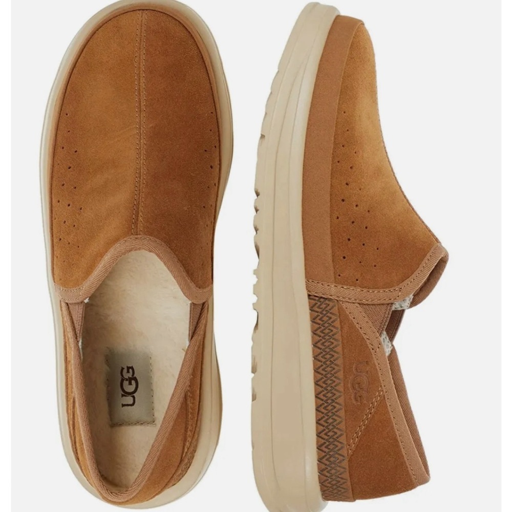 🖤 New Men's 100% UGG Kick It Slip-On Casual Slipper Shoes Chestnut 🖤